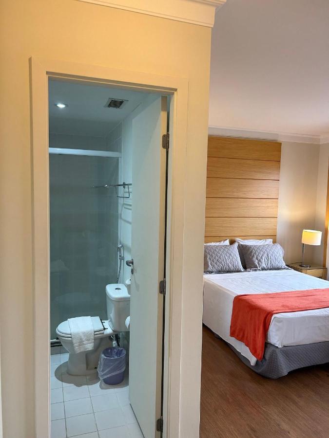 Suite Luxo Flat Hotel Aeroporto Congonhas 1503 São Paulo Eksteriør billede